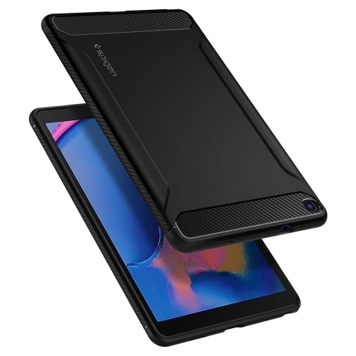 Buy Spigen Rugged Armor Samsung Galaxy Tab A 8.0 S-Pen 2019 P200/P205 Matte Black - SPN908MBL - {ean13} - Home Screen Store Europe