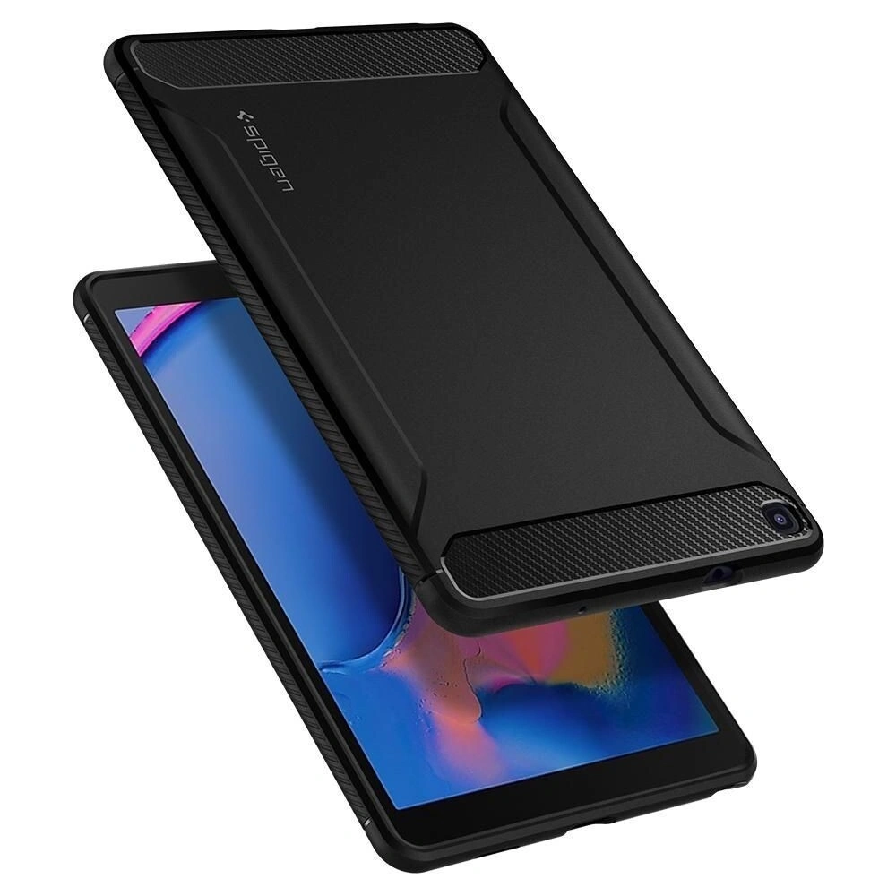 Etui Spigen Rugged Armor Samsung Galaxy Tab A 8.0 S-Pen 2019 P200/P205 Matte Black