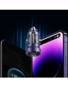 Kup Încărcător auto USAMS C35 USB-A+USB-C 45W Încărcare rapidă negru (US-CC175) - USA964 - {ean13} - Sklep Home Screen