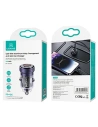 Kup Încărcător auto USAMS C35 USB-A+USB-C 45W Încărcare rapidă violet/purple (US-CC175) - USA965 - {ean13} - Sklep Home Screen