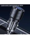 Kup Nabíječka do auta USAMS C36 USB-A+USB-C 95W Rychlé nabíjení černá/black (US-CC176) - USA966 - {ean13} - Sklep Home Screen