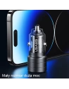 Kup Încărcător auto USAMS C36 USB-A+USB-C 95W Încărcare rapidă negru (US-CC176) - USA966 - {ean13} - Sklep Home Screen