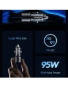 Kup Nabíječka do auta USAMS C36 USB-A+USB-C 95W Rychlé nabíjení černá/black (US-CC176) - USA966 - {ean13} - Sklep Home Screen