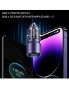 Kup Nabíječka do auta USAMS C36 USB-A+USB-C 95W Rychlé nabíjení černá/black (US-CC176) - USA966 - {ean13} - Sklep Home Screen