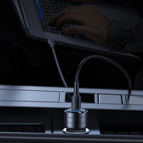 Kup Încărcător auto USAMS C36 USB-A+USB-C 95W Încărcare rapidă negru (US-CC176) - USA966 - {ean13} - Sklep Home Screen