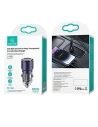 Kup Încărcător auto USAMS C36 USB-A+USB-C 95W Încărcare rapidă violet/purple (US-CC176) - USA967 - {ean13} - Sklep Home Screen