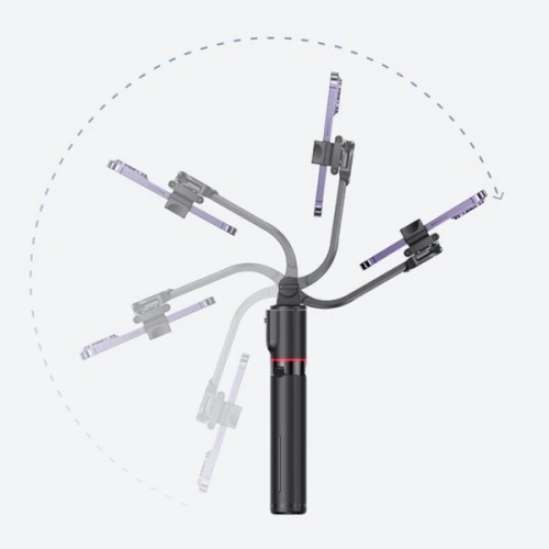 Kup Selfie tyč USAMS Selfie Stick Tripod černá/black (US-ZB256) - USA969 - {ean13} - Sklep Home Screen