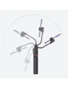Kup Cojoc pentru selfie USAMS Selfie Stick Tripod negru/black (US-ZB256) - USA969 - {ean13} - Sklep Home Screen