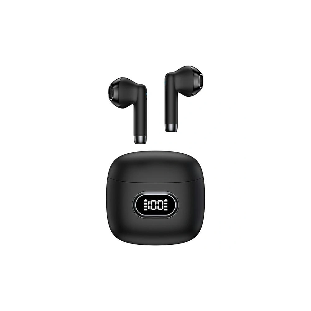 Słuchawki TWS USAMS Bluetooth 5.3 IA II series czarny/black (USAMS-IAII15)