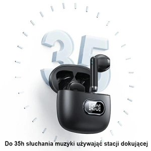 Kup Sluchátka TWS USAMS Bluetooth 5.3 IA II série černá/black (USAMS-IAII15) - USA970 - {ean13} - Sklep Home Screen