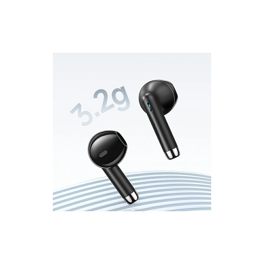 Słuchawki TWS USAMS Bluetooth 5.3 IA II series czarny/black (USAMS-IAII15)