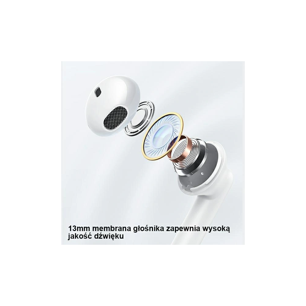 Słuchawki TWS USAMS Bluetooth 5.3 IA II series czarny/black (USAMS-IAII15)