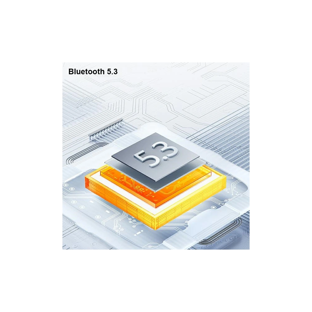 Słuchawki TWS USAMS Bluetooth 5.3 IA II series czarny/black (USAMS-IAII15)