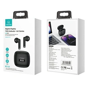 Kup Sluchátka TWS USAMS Bluetooth 5.3 IA II série černá/black (USAMS-IAII15) - USA970 - {ean13} - Sklep Home Screen