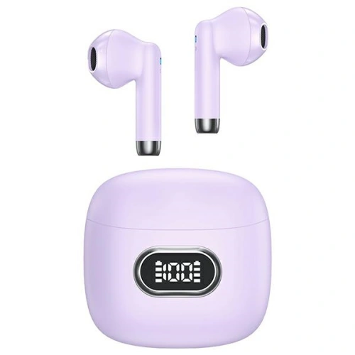 Kup Sluchátka TWS USAMS Bluetooth 5.3 IA II série purpurová/purple (USAMS-IAII15) - USA971 - {ean13} - Sklep Home Screen
