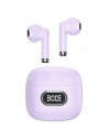 Căști TWS USAMS Bluetooth 5.3 IA II serie purpurie/purple (USAMS-IAII15)