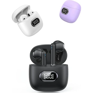Kup Sluchátka TWS USAMS Bluetooth 5.3 IA II série purpurová/purple (USAMS-IAII15) - USA971 - {ean13} - Sklep Home Screen