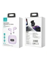 Kup Sluchátka TWS USAMS Bluetooth 5.3 IA II série purpurová/purple (USAMS-IAII15) - USA971 - {ean13} - Sklep Home Screen