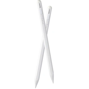 Buy Baseus Smooth Writing 2 Series Stylus with LED Indicator SXBC060502 (white) - BSU4184 - {ean13} - Home Screen Store Europe