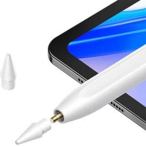 Kup Pojemnościowy rysik/stylus Baseus Smooth Writing 2 ze wskaźnikiem baterii (biały) - BSU4184 - {ean13} - Sklep Home Screen