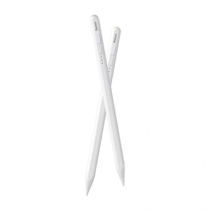 Buy Baseus Smooth Writing 2 Series Stylus with LED Indicator SXBC060202 (white) - BSU4186 - {ean13} - Home Screen Store Europe