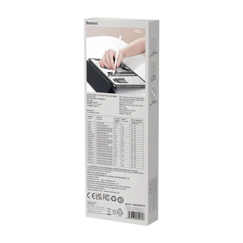 Kup Baseus Stylus Stift/Bleistift Smooth Writing 2 mit Batterieanzeige (weiß) - BSU4186 - {ean13} - Sklep Home Screen