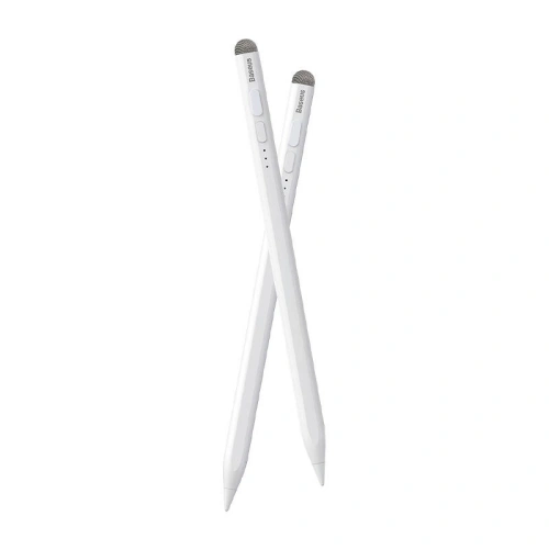 Buy Baseus Smooth Writing 2 Series Active + Passive Stylus with LED Indicator SXBC060302 (white) - BSU4187 - {ean13} - Home Screen Store Europe