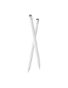 Baseus Aktiver + passiver Stylus-Stift Stylus mit Batterieanzeige (weiß)