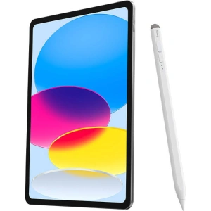 Buy Baseus Smooth Writing 2 Series Active + Passive Stylus with LED Indicator SXBC060302 (white) - BSU4187 - {ean13} - Home Screen Store Europe