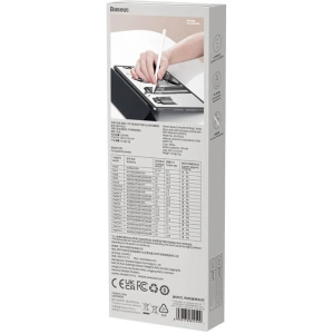 Kup Răzuitor stilou activ + pasiv Baseus Stylus cu indicator de baterie (alb) - BSU4187 - {ean13} - Sklep Home Screen