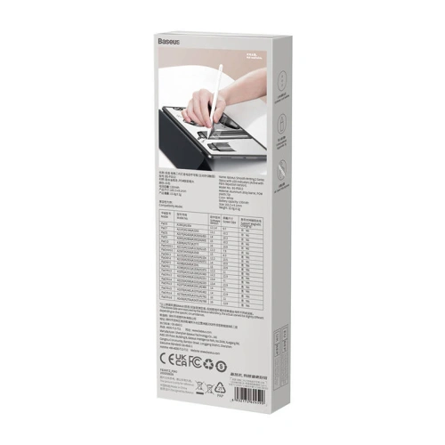 Buy Baseus Smooth Writing 2 Series Active + Passive Stylus with LED Indicator SXBC060302 (white) - BSU4187 - {ean13} - Home Screen Store Europe