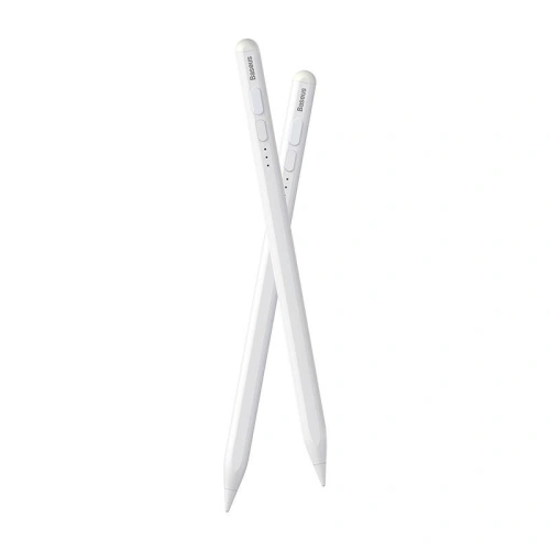 Kup Baseus Aktiver Stylus-Stift Stylus mit Batterieanzeige (weiß) - BSU4188 - {ean13} - Sklep Home Screen