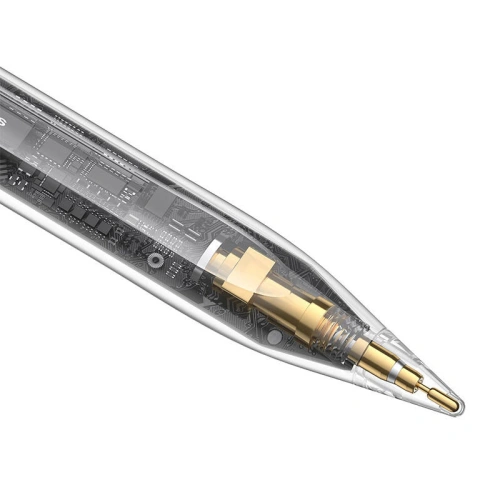 Kup Baseus Aktiver Stylus-Stift Stylus mit Batterieanzeige (weiß) - BSU4188 - {ean13} - Sklep Home Screen