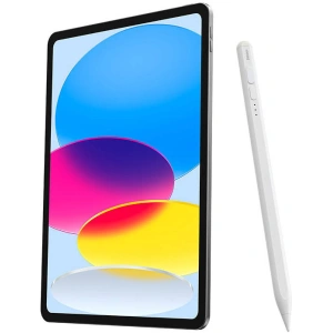 Buy Baseus Smooth Writing 2 Series Stylus with LED Indicator SXBC060402 (white) - BSU4188 - {ean13} - Home Screen Store Europe