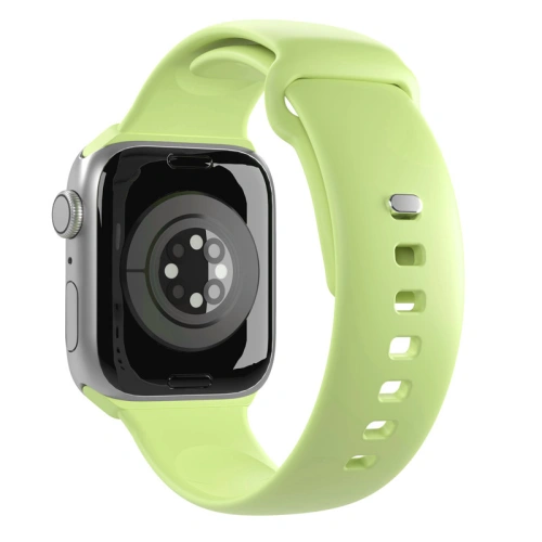 Kup Puro Icon pánt Apple Watch 4/5/6/7/SE/8/9/10 40/41/42mm (S/M & M/L) (Matcha Zöld) - PUR710 - {ean13} - Sklep Home Screen