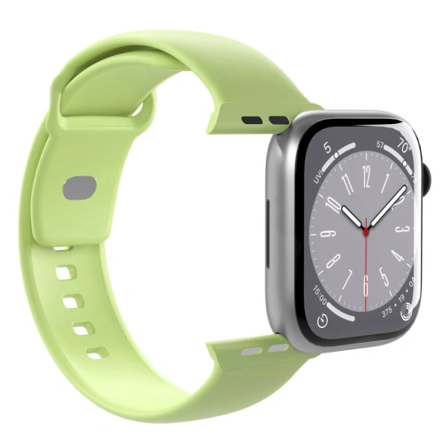 Kup Puro Icon pánt Apple Watch 4/5/6/7/SE/8/9/10 40/41/42mm (S/M & M/L) (Matcha Zöld) - PUR710 - {ean13} - Sklep Home Screen