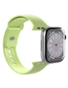 Kup Puro Icon pánt Apple Watch 4/5/6/7/SE/8/9/10 40/41/42mm (S/M & M/L) (Matcha Zöld) - PUR710 - {ean13} - Sklep Home Screen