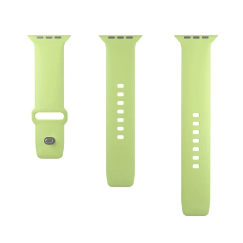 Kup Puro Icon pánt Apple Watch 4/5/6/7/SE/8/9/10 40/41/42mm (S/M & M/L) (Matcha Zöld) - PUR710 - {ean13} - Sklep Home Screen