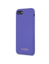 Kup Etui Guess GUHCI8LSGLUV Apple iPhone 8/7 fialové/hard case silikon - GUE2575 - {ean13} - Sklep Home Screen