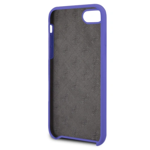 Kup Etui Guess GUHCI8LSGLUV Apple iPhone 8/7 fialové/hard case silikon - GUE2575 - {ean13} - Sklep Home Screen
