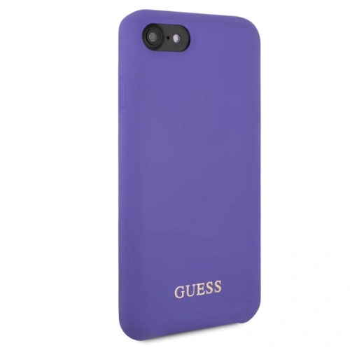 Kup Etui Guess GUHCI8LSGLUV Apple iPhone 8/7 fialové/hard case silikon - GUE2575 - {ean13} - Sklep Home Screen