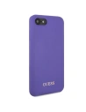 Kup Etui Guess GUHCI8LSGLUV Apple iPhone 8/7 fialové/hard case silikon - GUE2575 - {ean13} - Sklep Home Screen