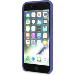 Kup Guess Apple Case GUHCI8LSGLUV iPhone 8/7 lila/violett Hartschalenetui Silikon - GUE2575 - {ean13} - Sklep Home Screen