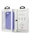 Kup Etui Guess GUHCI8LSGLUV Apple iPhone 8/7 fialové/hard case silikon - GUE2575 - {ean13} - Sklep Home Screen