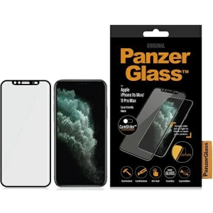 Buy PanzerGlass E2E Super+ Apple iPhone 11 Pro Max/XS Max Case Friendly CamSlider black - PZG410 - {ean13} - Home Screen Store Europe