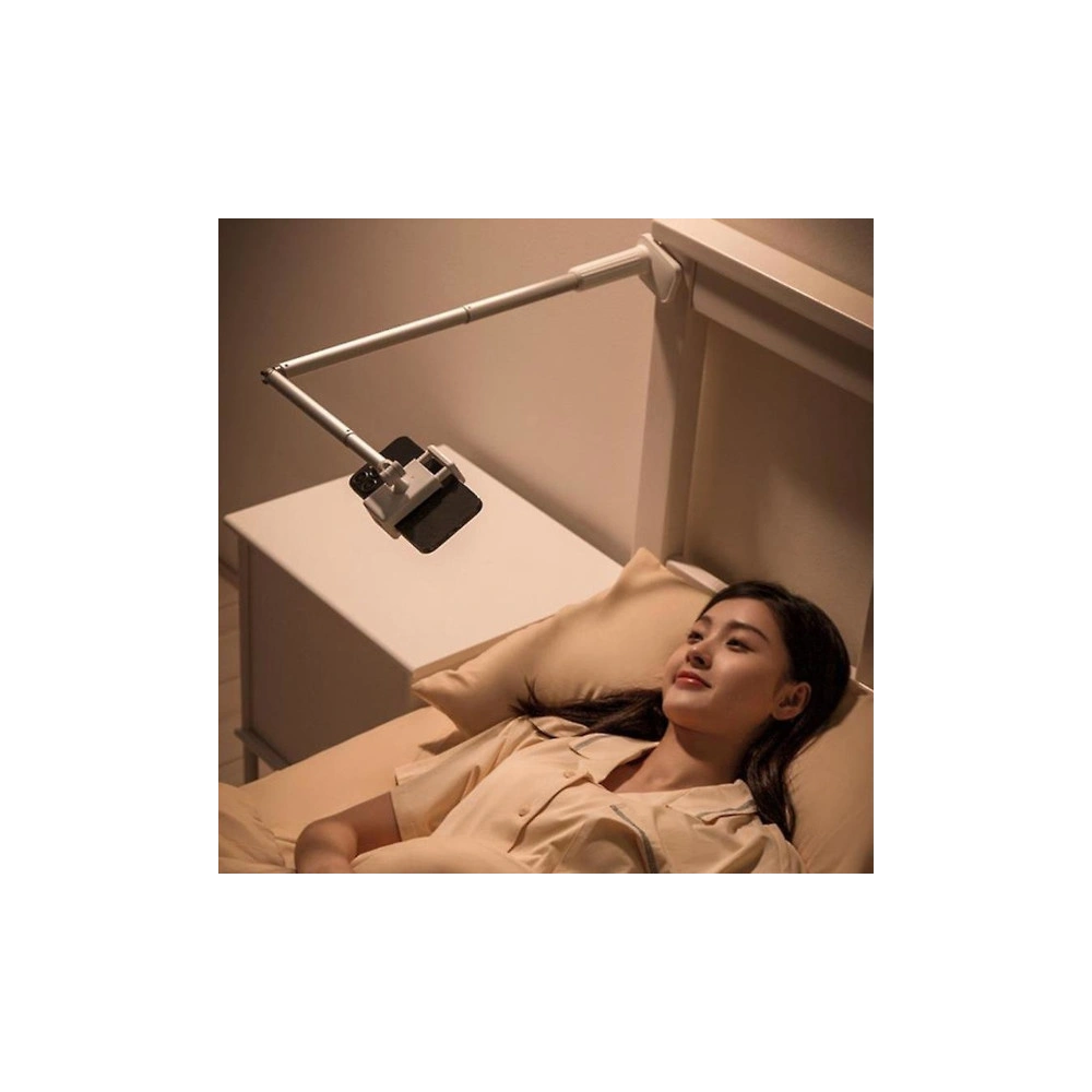 Teleskopowy uchwyt biurkowy USAMS WX Series biały/white (US-ZB255)