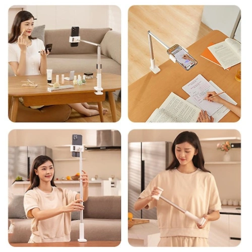 Buy USAMS Desk Holder for phone WX Series white (US-ZB255) - USA972 - {ean13} - Home Screen Store Europe