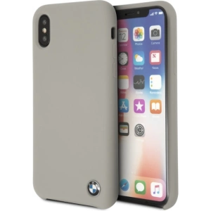BMW BMHCPXSILTA Apple iPhone X beżowy/taupe hardcase Silicone
