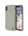 Kup Etui BMW BMHCPXSILTA Apple iPhone X béžový/taupe hardcase silikon - BMW450 - {ean13} - Sklep Home Screen