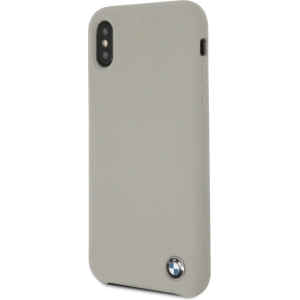 BMW BMHCPXSILTA Apple iPhone X beżowy/taupe hardcase Silicone